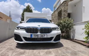 BMW Series 5 2022 – φωτογραφία 3