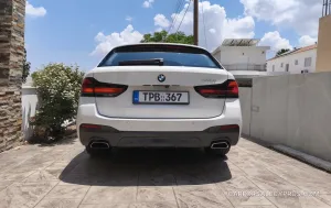 BMW Series 5 2022 – φωτογραφία 8