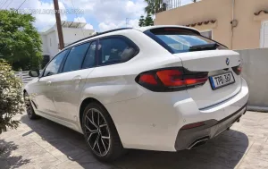 BMW Series 5 2022 – φωτογραφία 2