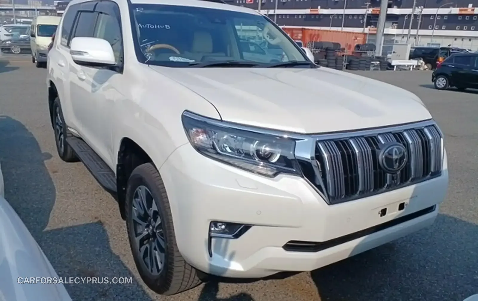 Toyota Land Cruiser Prado 2023