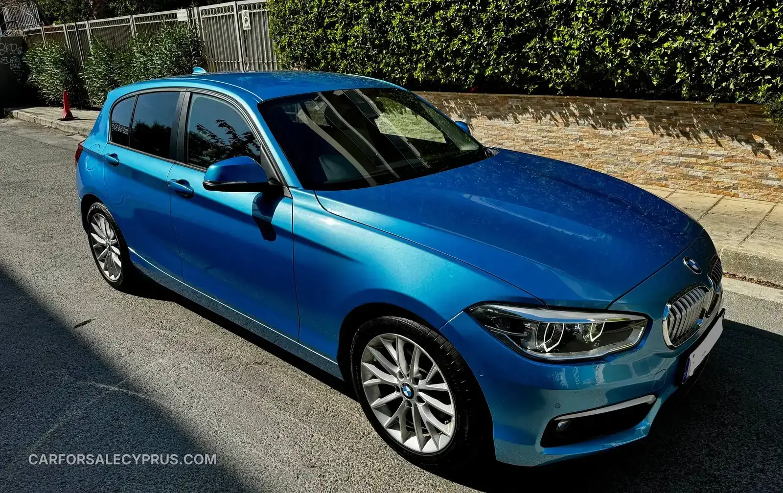 BMW Series 1 2018