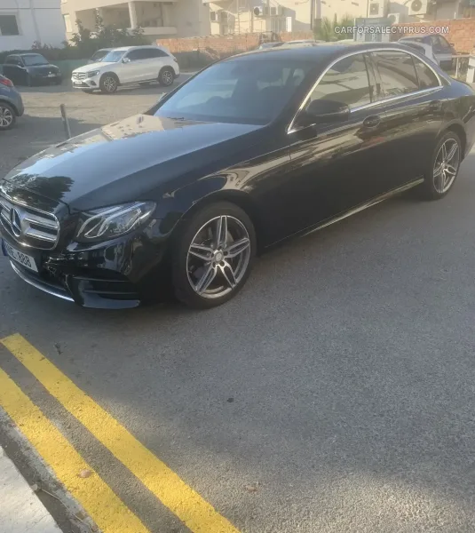 Mercedes-Benz E-Class AMG 2017