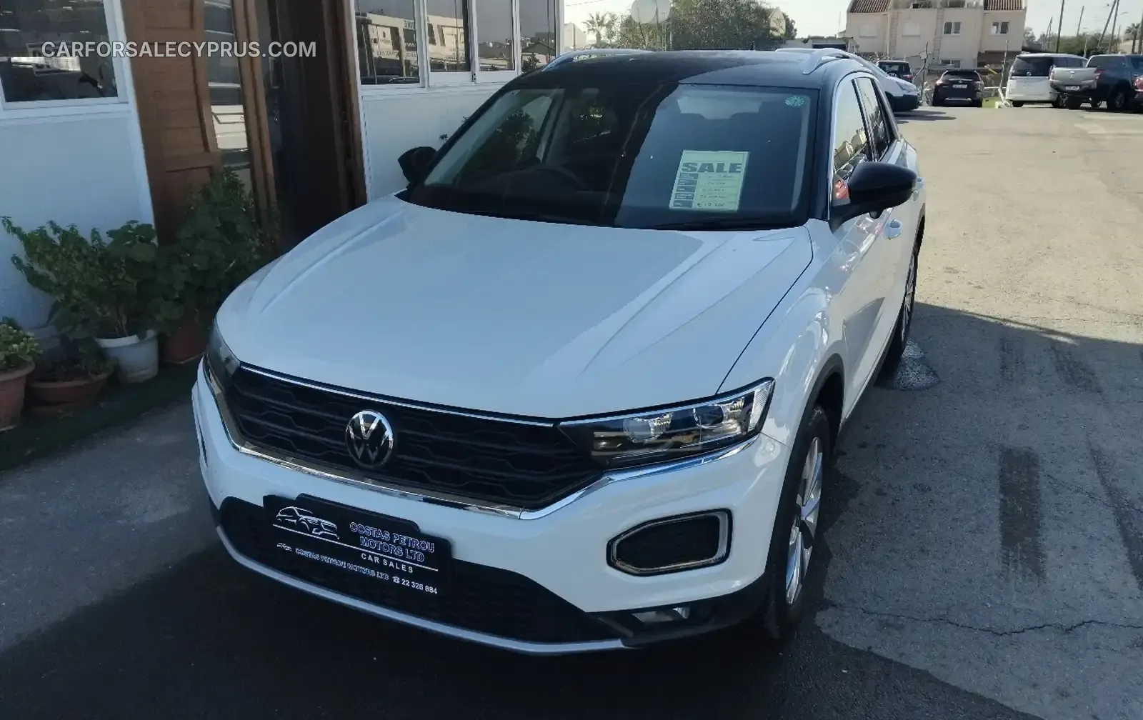 Volkswagen T-Roc 2021
