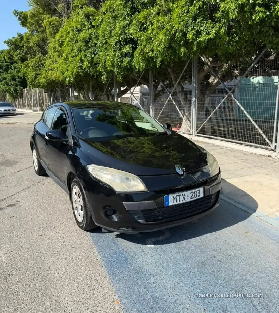 Renault Megane 2011
