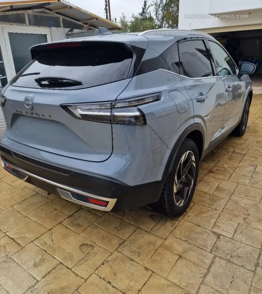 Nissan Qashqai 2025
