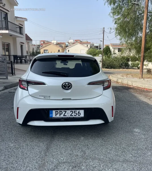 Toyota Corolla 2019