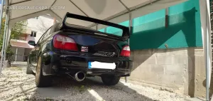 Subaru Impreza 2001