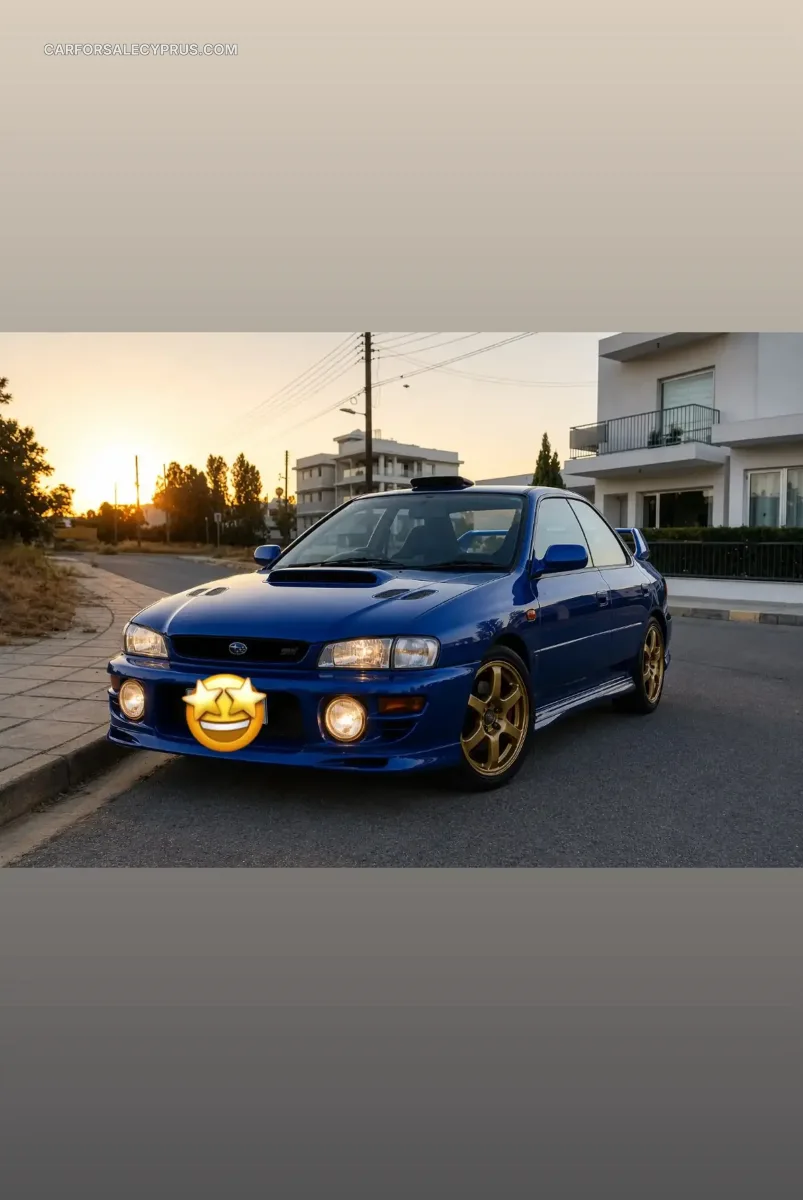 Subaru Impreza 1995