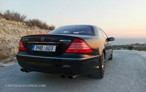 Mercedes-Benz CL-Class 2003 – φωτογραφία 3