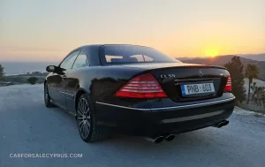 Mercedes-Benz CL-Class 2003 – φωτογραφία 2