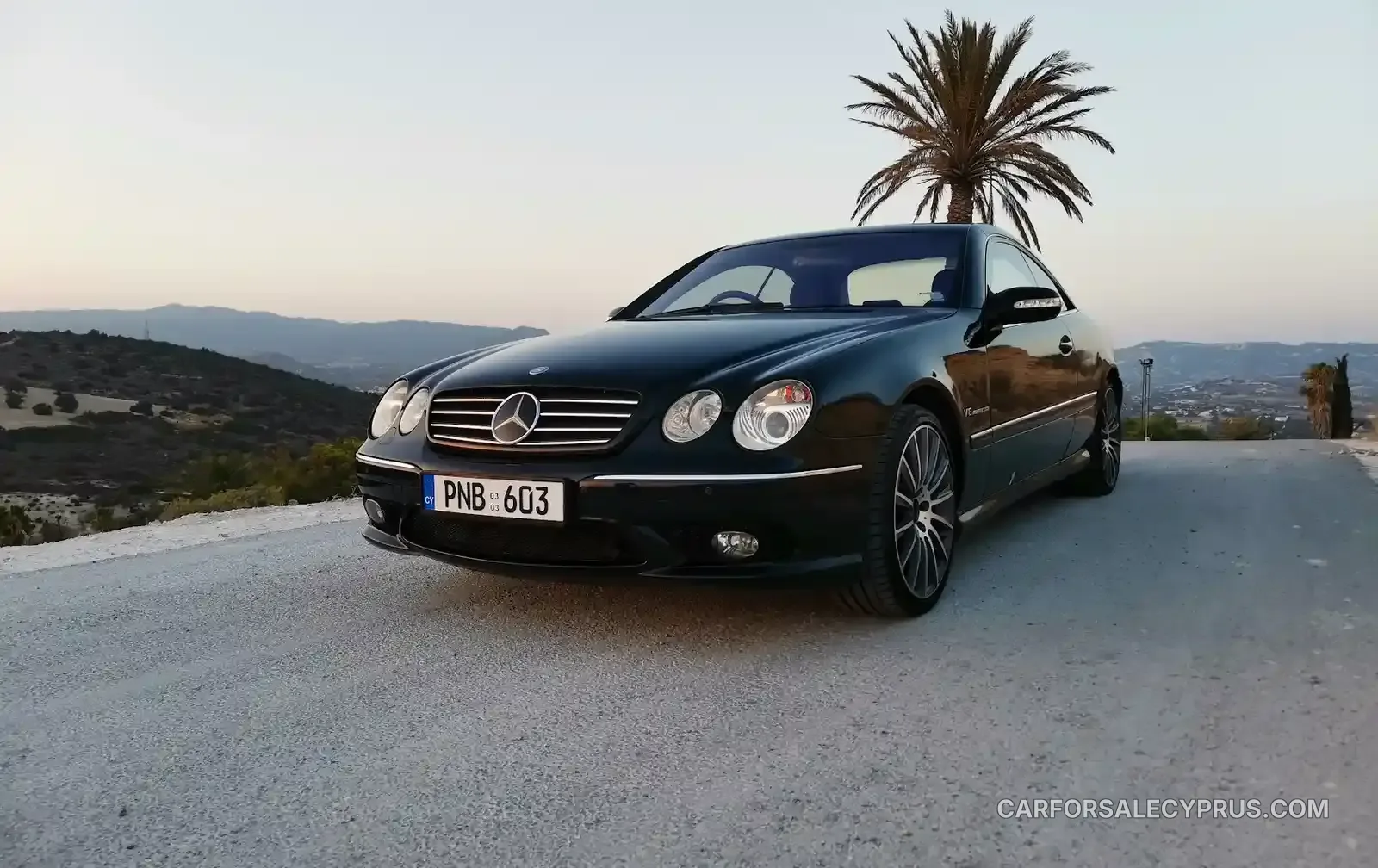 Mercedes-Benz CL-Class 2003