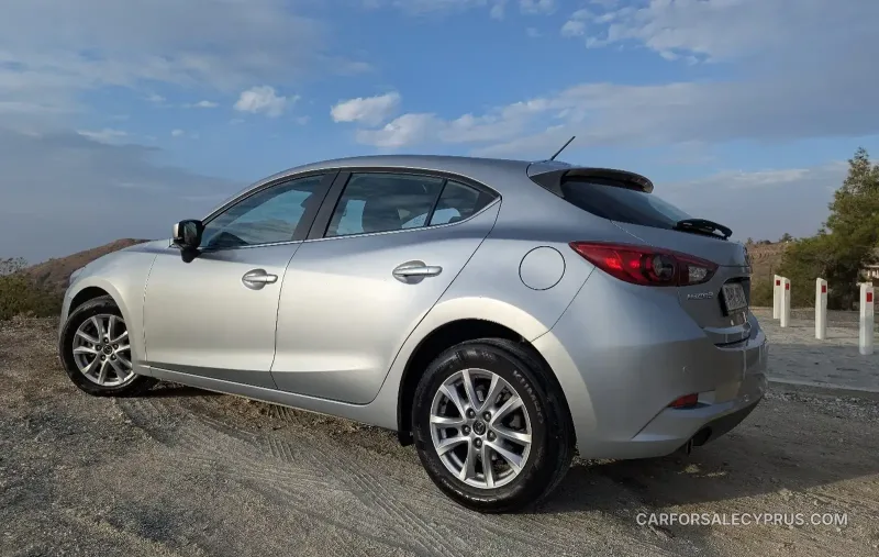 Mazda 3 2018