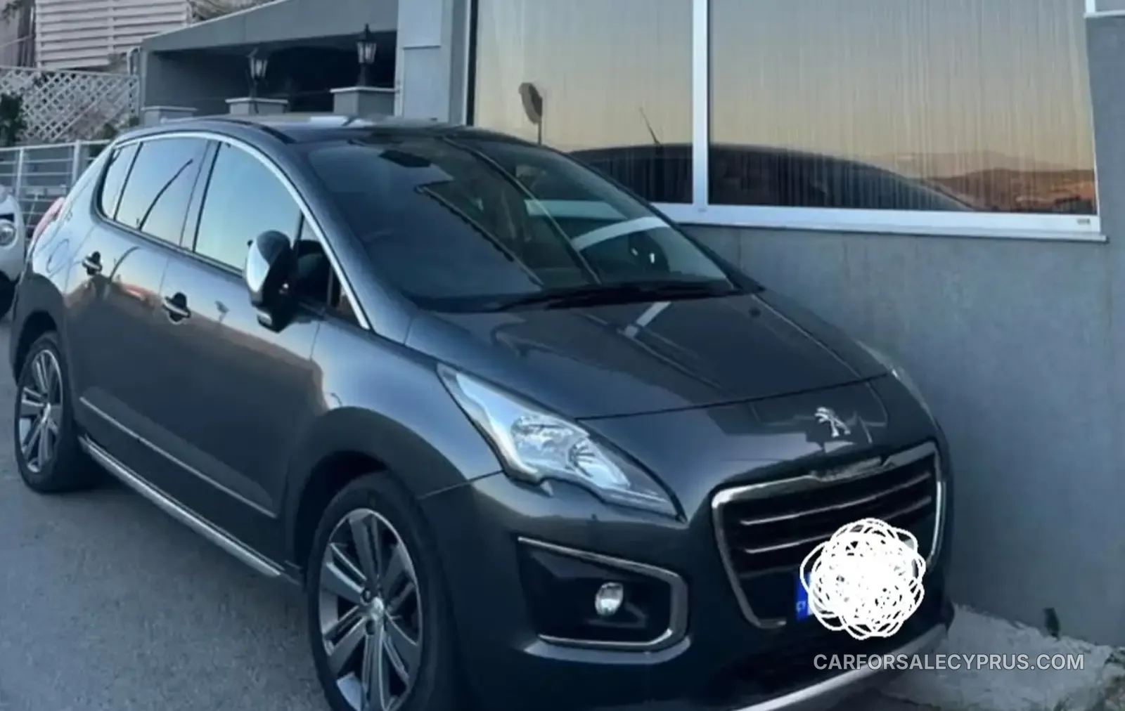 Peugeot 3008 2014
