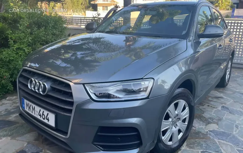 Audi Q3 2015
