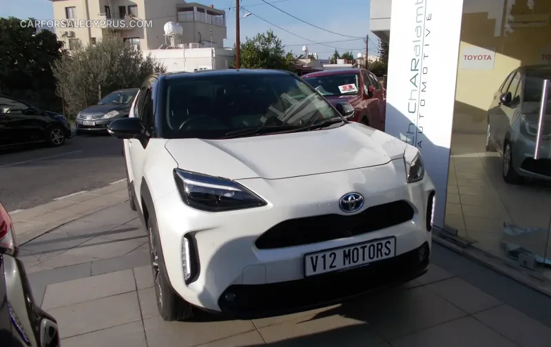 Toyota Yaris Cross 2021