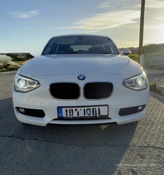 BMW Series 1 2015