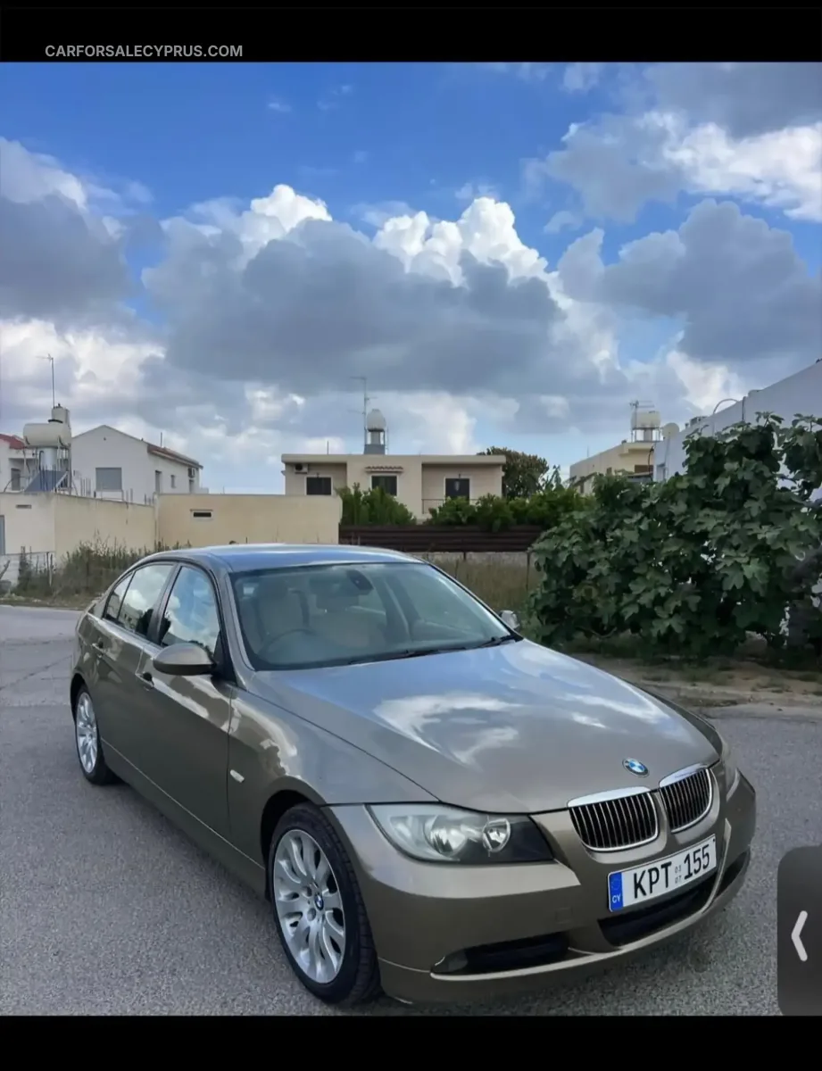 BMW Series 3 2007