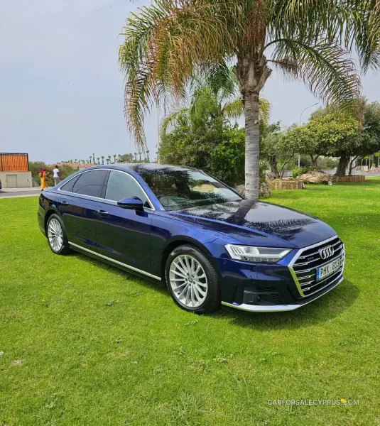 Audi A8 2019