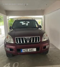 Toyota Land Cruiser Prado 2003 – φωτογραφία 3
