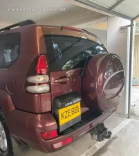 Toyota Land Cruiser Prado 2003 – φωτογραφία 5