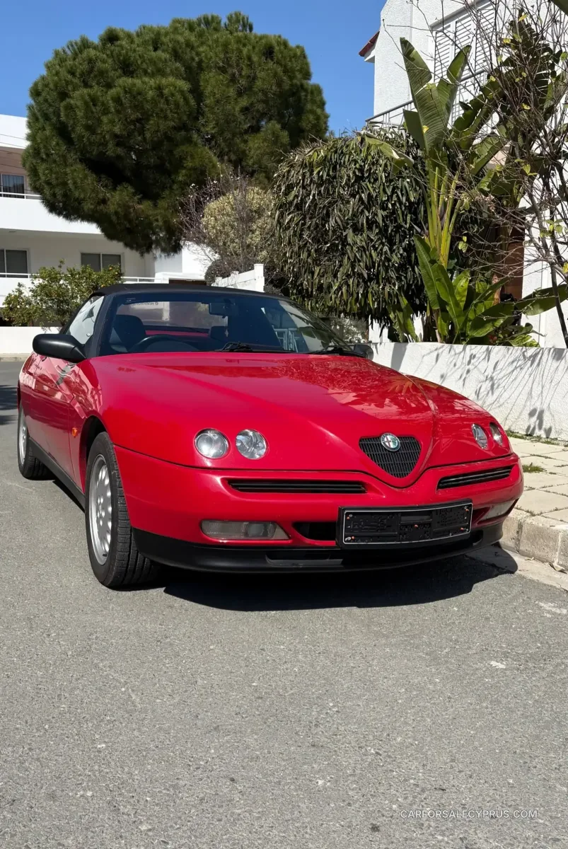 Alfa Romeo Spider 1997