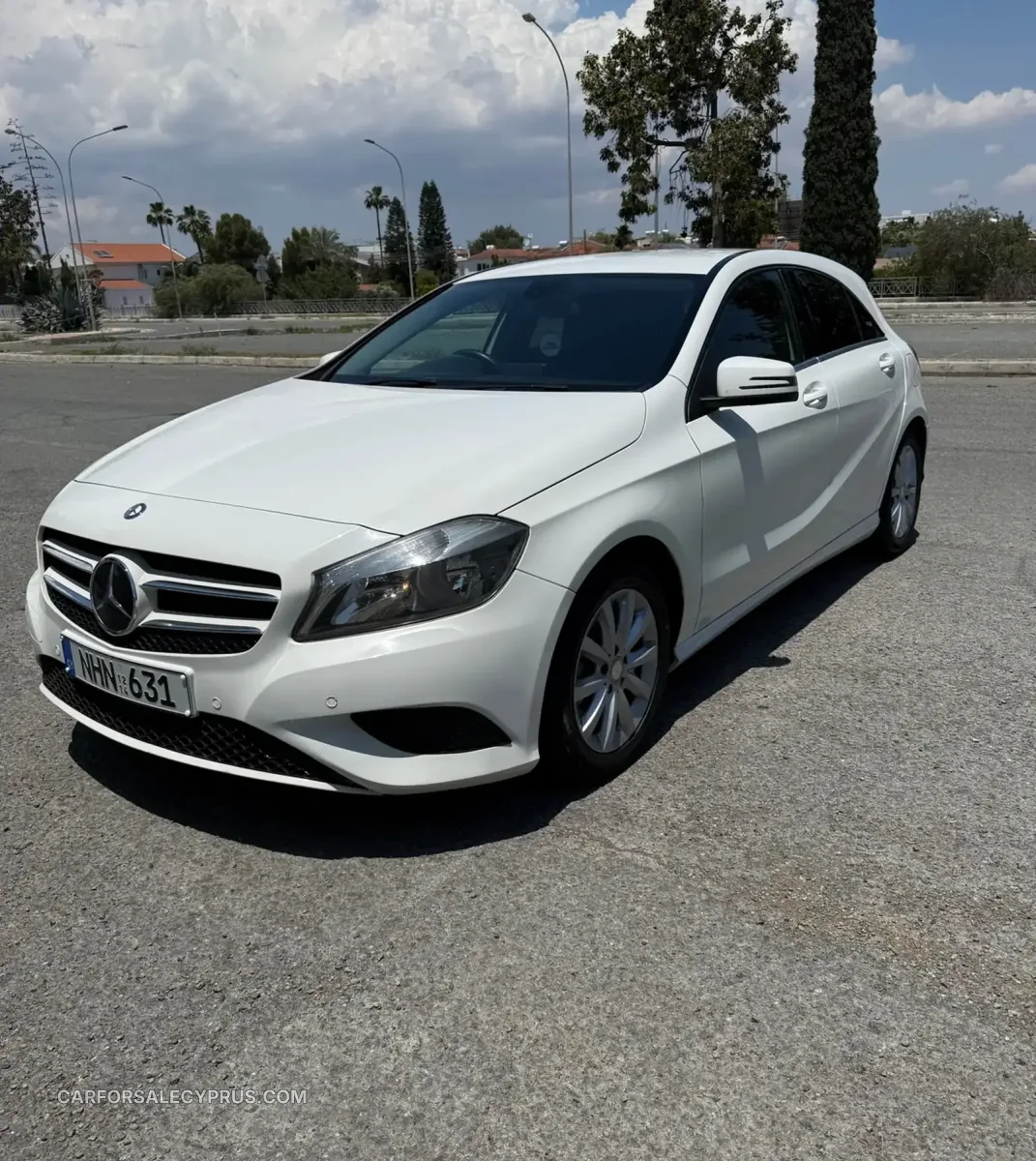 Mercedes-Benz A-Class 2015