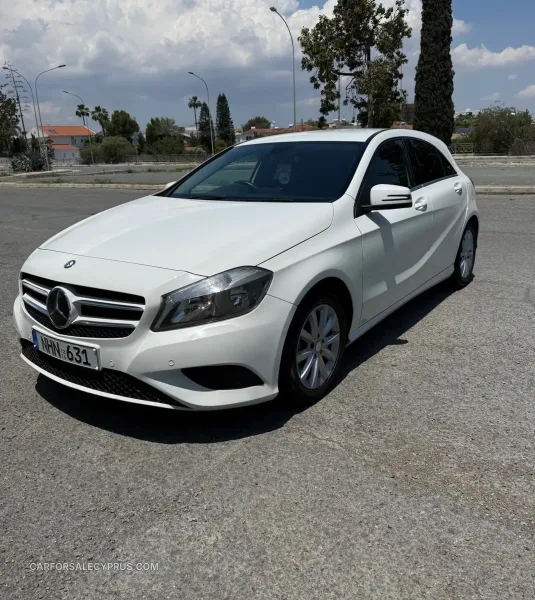 Mercedes-Benz A-Class 2015