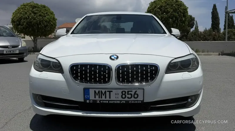 BMW Series 5 2011