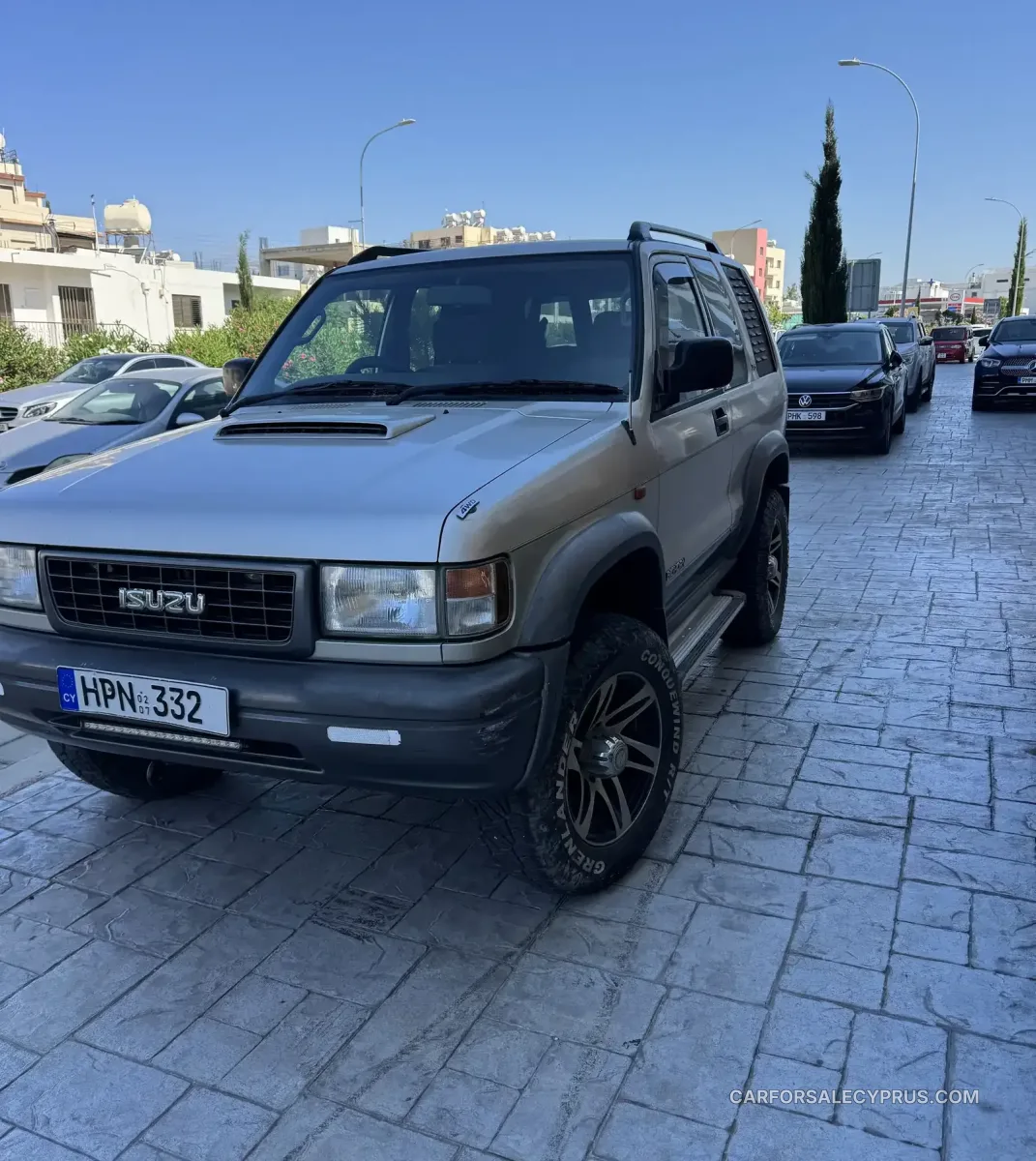 Isuzu Trooper 1997