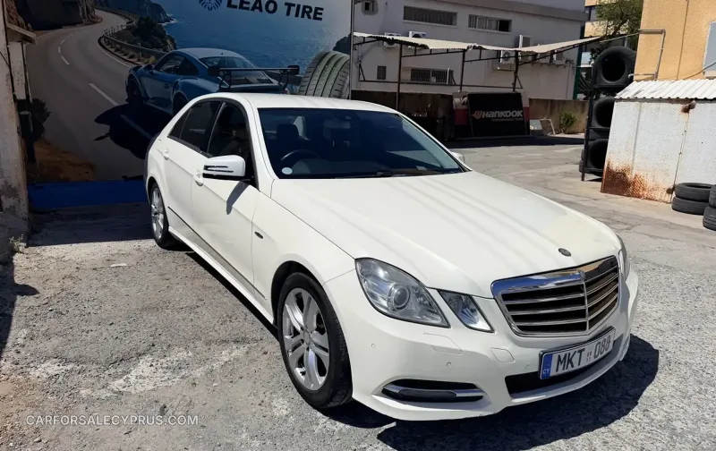 Mercedes-Benz E-Class 2011
