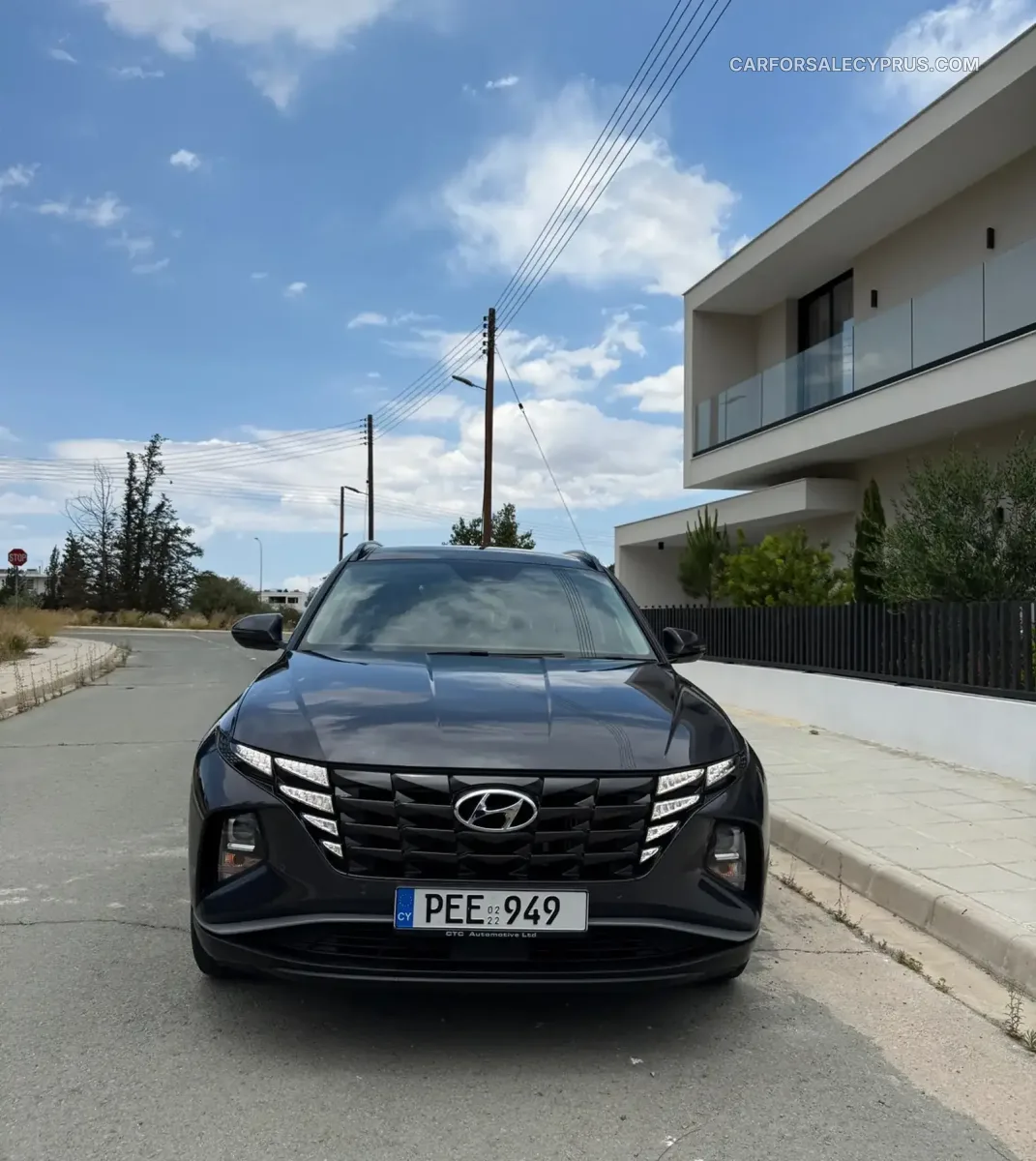Hyundai Tucson 2022