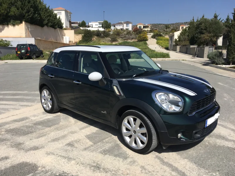 Mini Countryman 2011