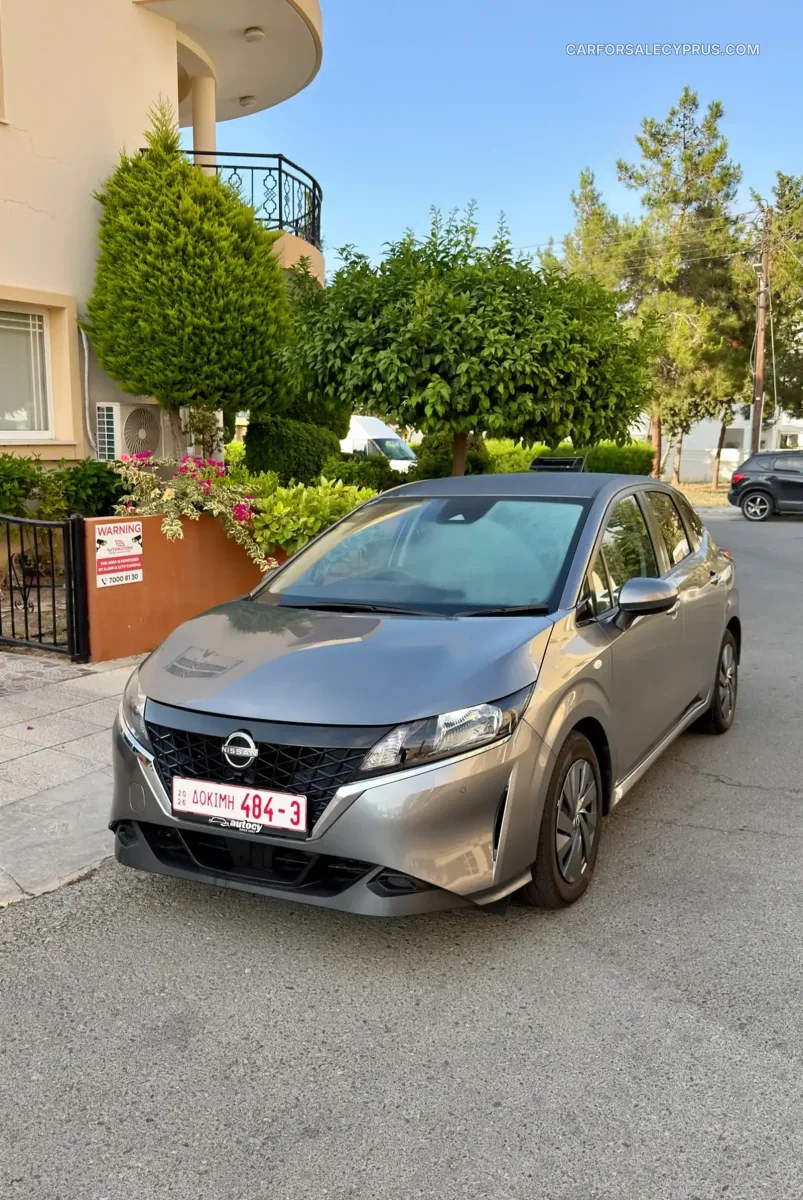Nissan Note 2022