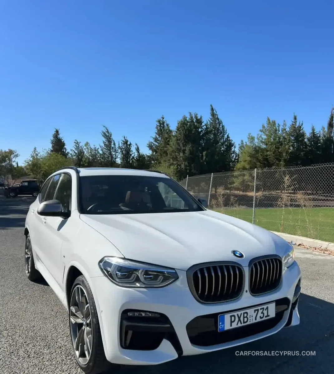 BMW X3 2021