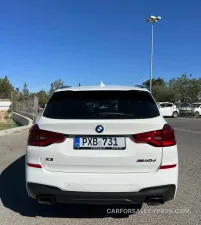 BMW X3 2021 – φωτογραφία 3