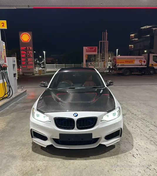 BMW M240 2016