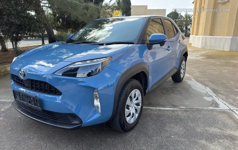 Toyota Yaris Cross 2021