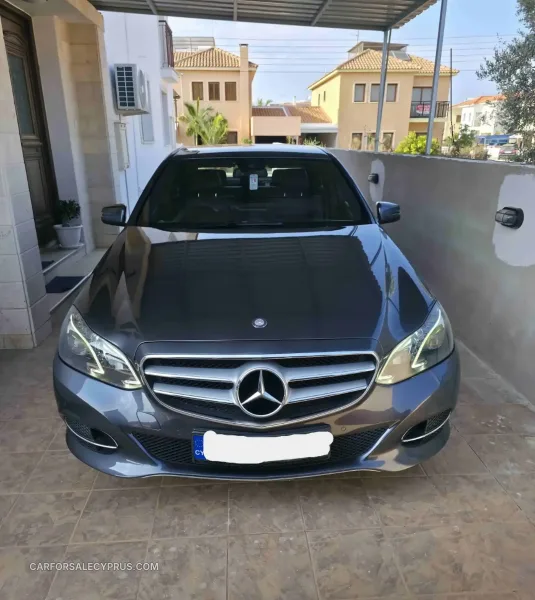 Mercedes-Benz E-Class 2015