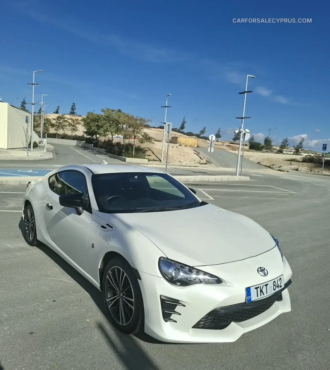 Toyota GT86 2021