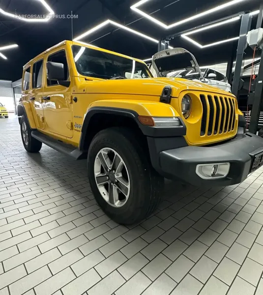 Jeep Wrangler 2019