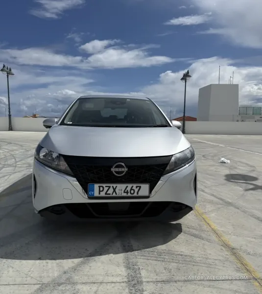 Nissan Note e-Power 2022