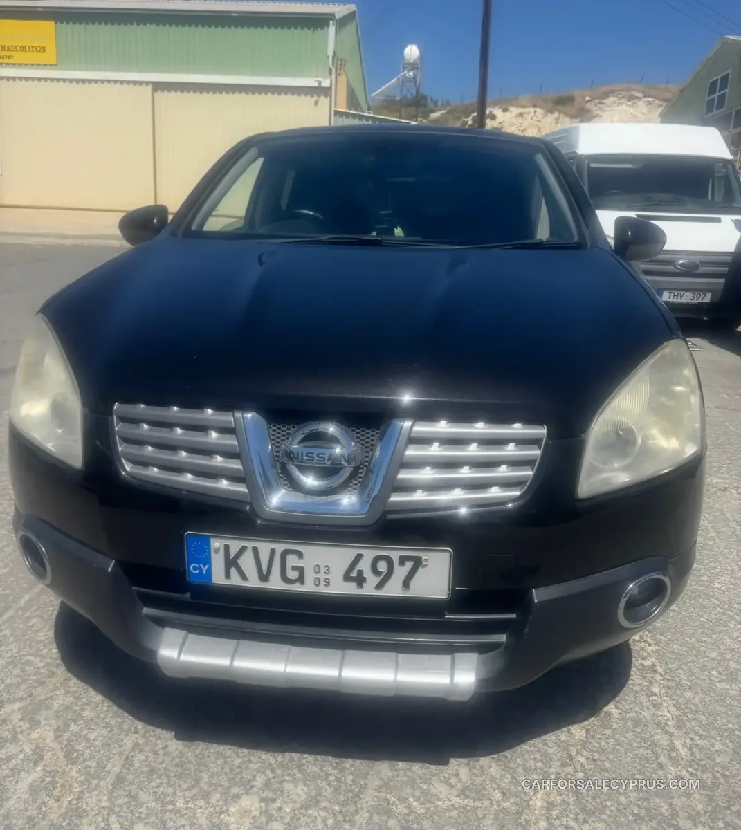 Nissan Qashqai 2009