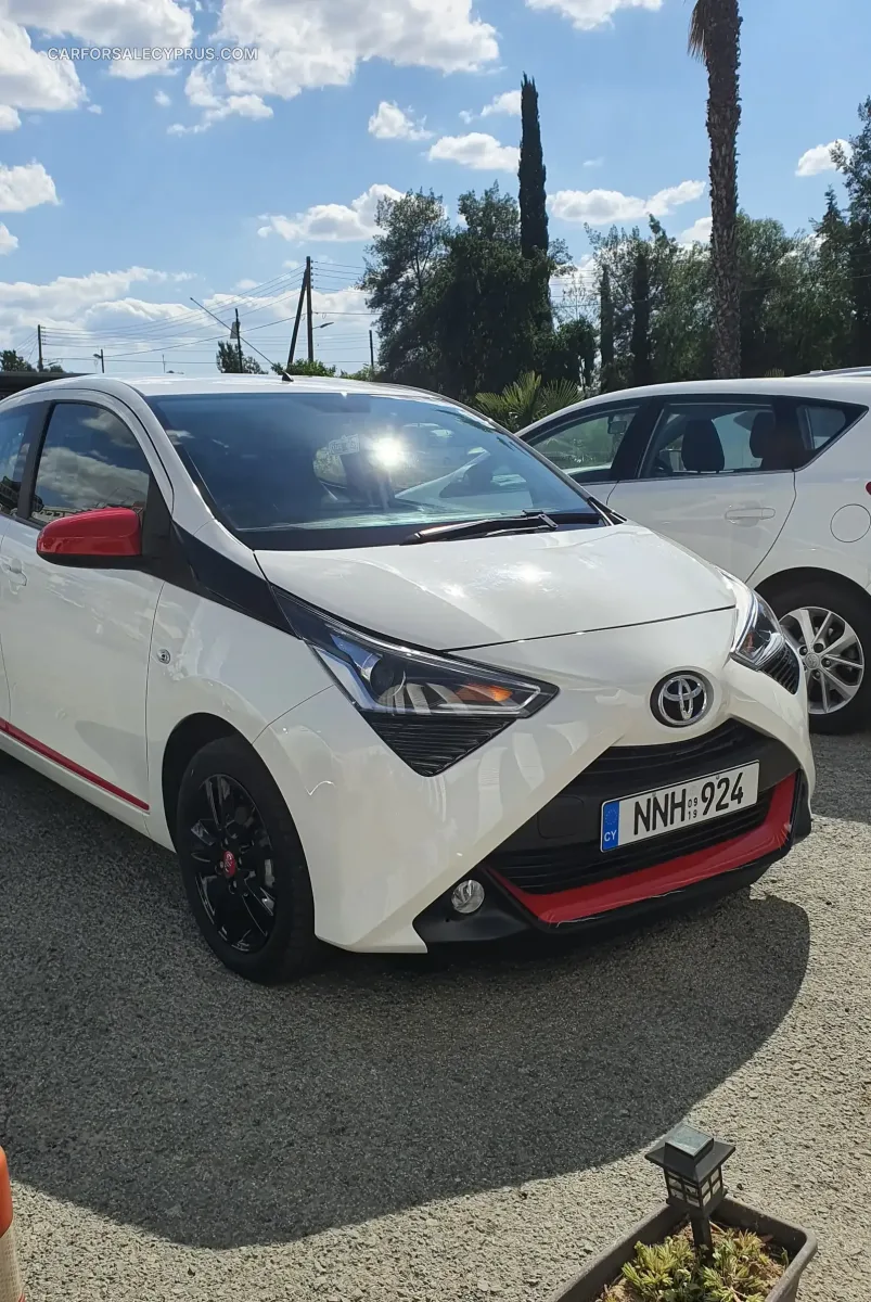 Toyota Aygo 2019