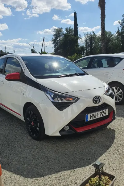 Toyota Aygo 2019
