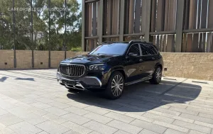 Mercedes-Benz GLS 2022 – φωτογραφία 3