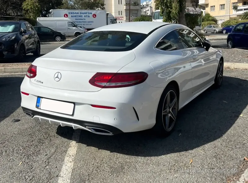 Mercedes-Benz C-Class 2016