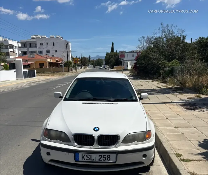 BMW Series 3 2003