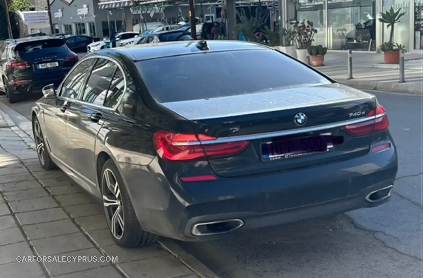 BMW Series 7 2017