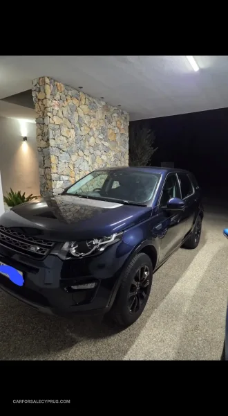 Land Rover Discovery Sport 2016