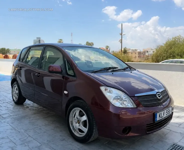 Toyota Spacio 2002